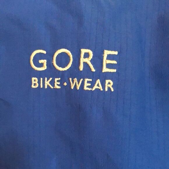 GORE Bike Wear Gore-Tex PacLite royal blue jacket Ladies M Gorpcore - Picture 2 of 16